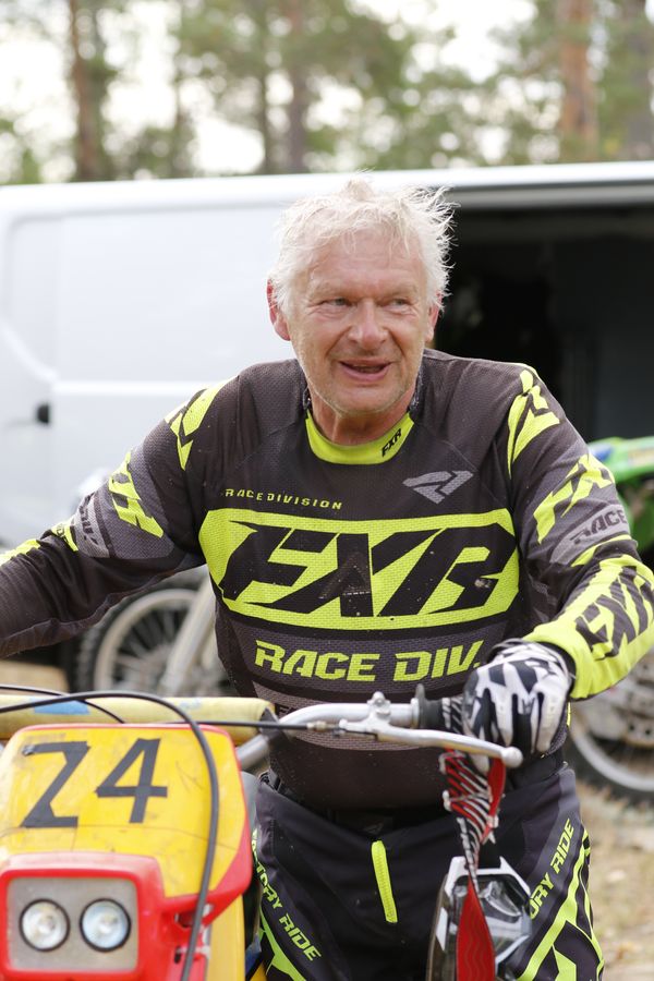 Takavuosien mestari Timo Remes. Hyvinkään Scramble 2026 014